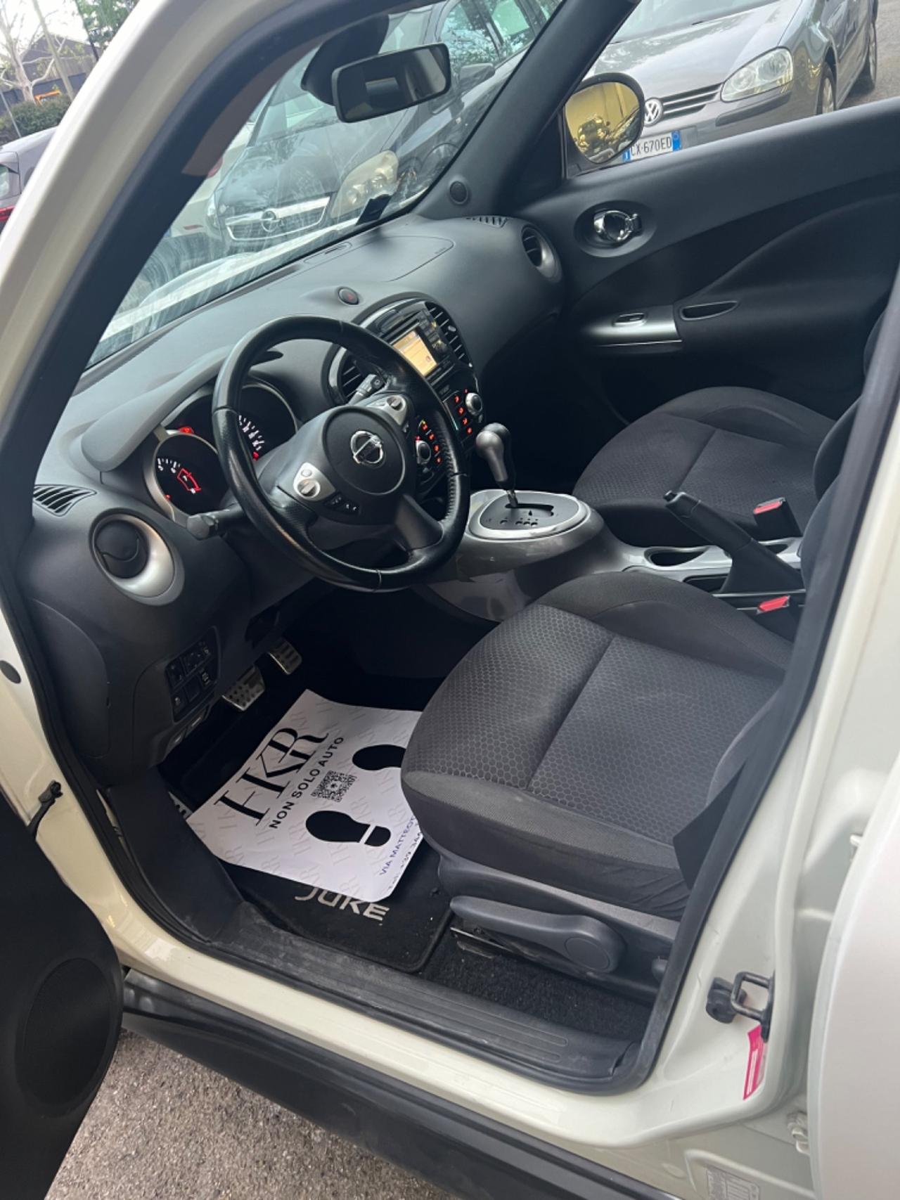 Nissan Juke 1.6 DIG-T 190 Tekna