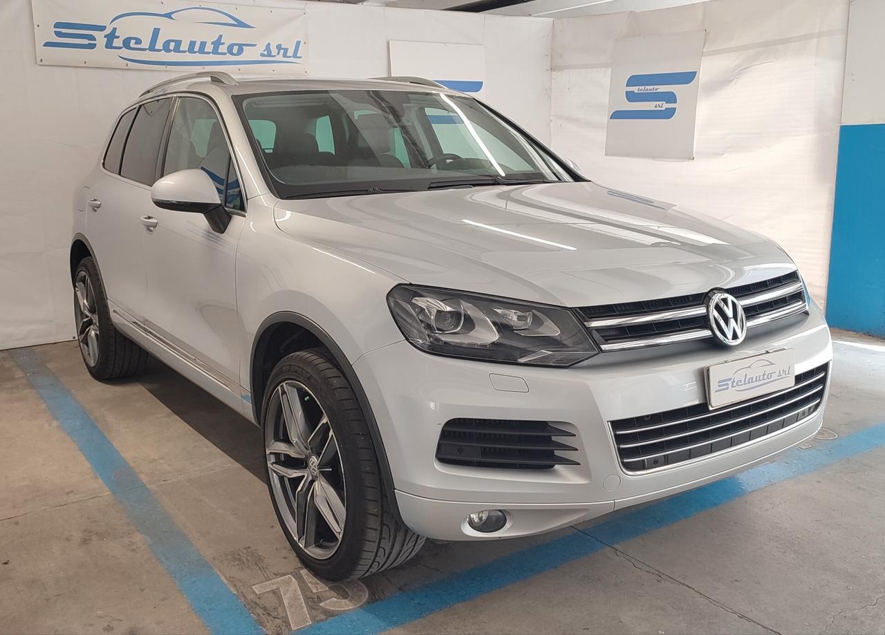 Volkswagen Touareg 3.0 TDI tiptronic BlueMotion Technology
