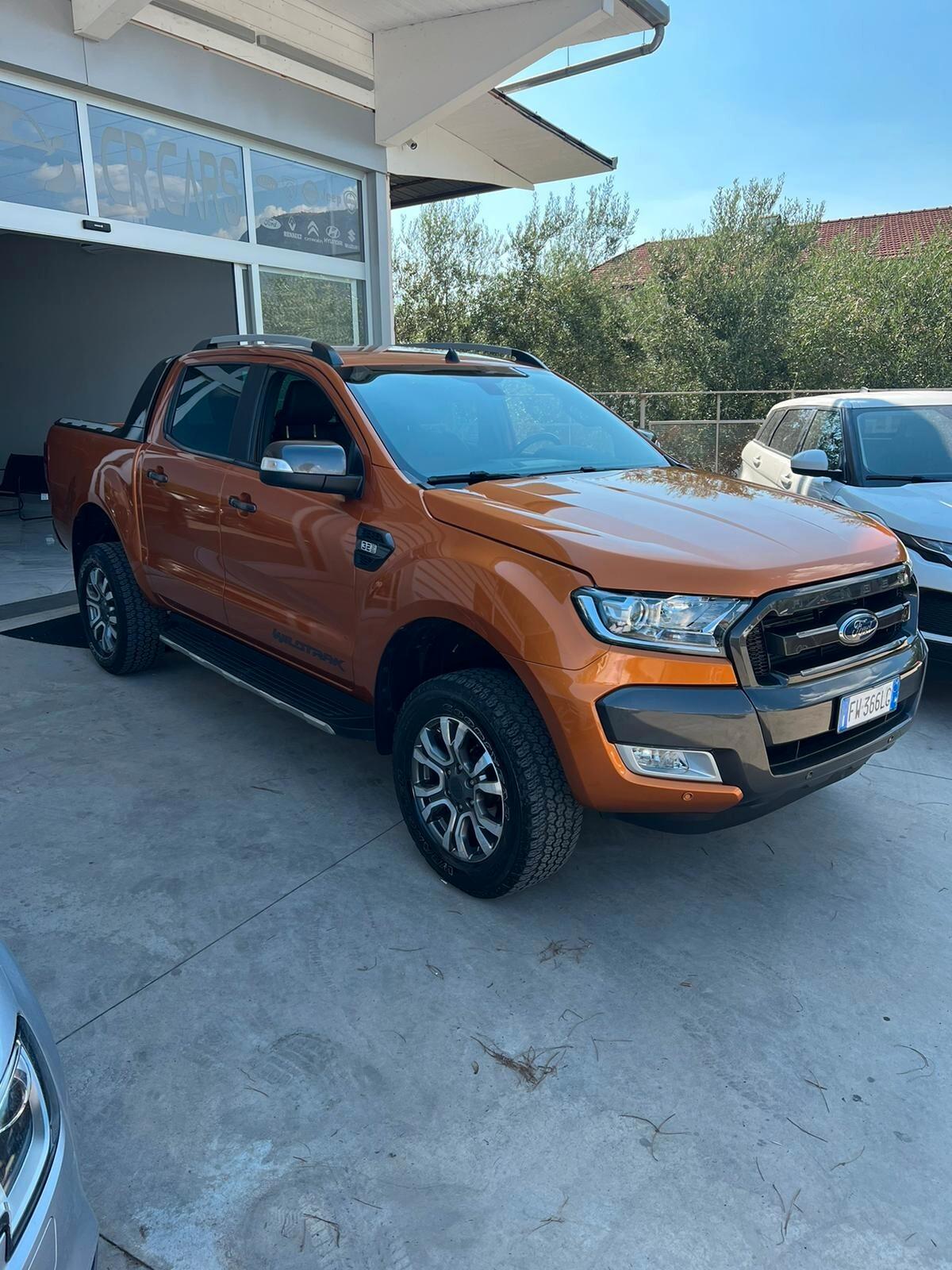 Ford Ranger Wildtrak 3.2 5 posti