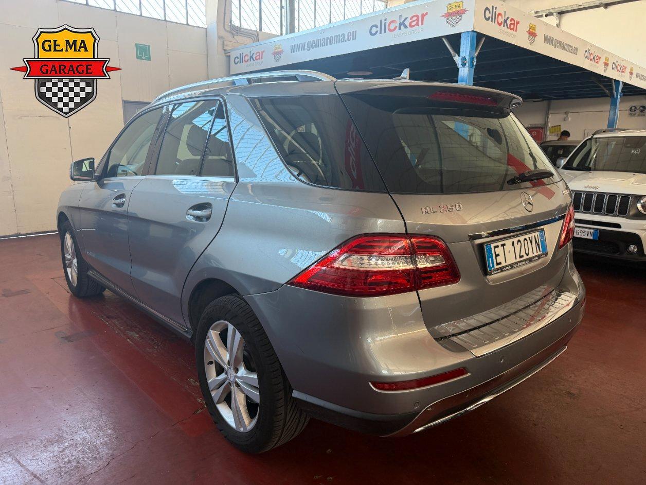 Mercedes ML 250 bt Sport 4matic auto