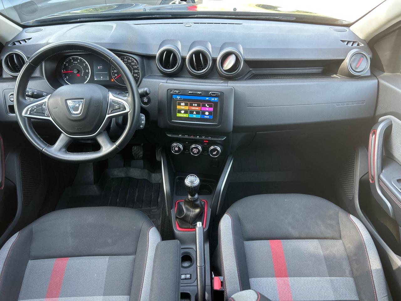 Dacia Duster 1.3 TCe FAP 4x2 Techroad permute rate