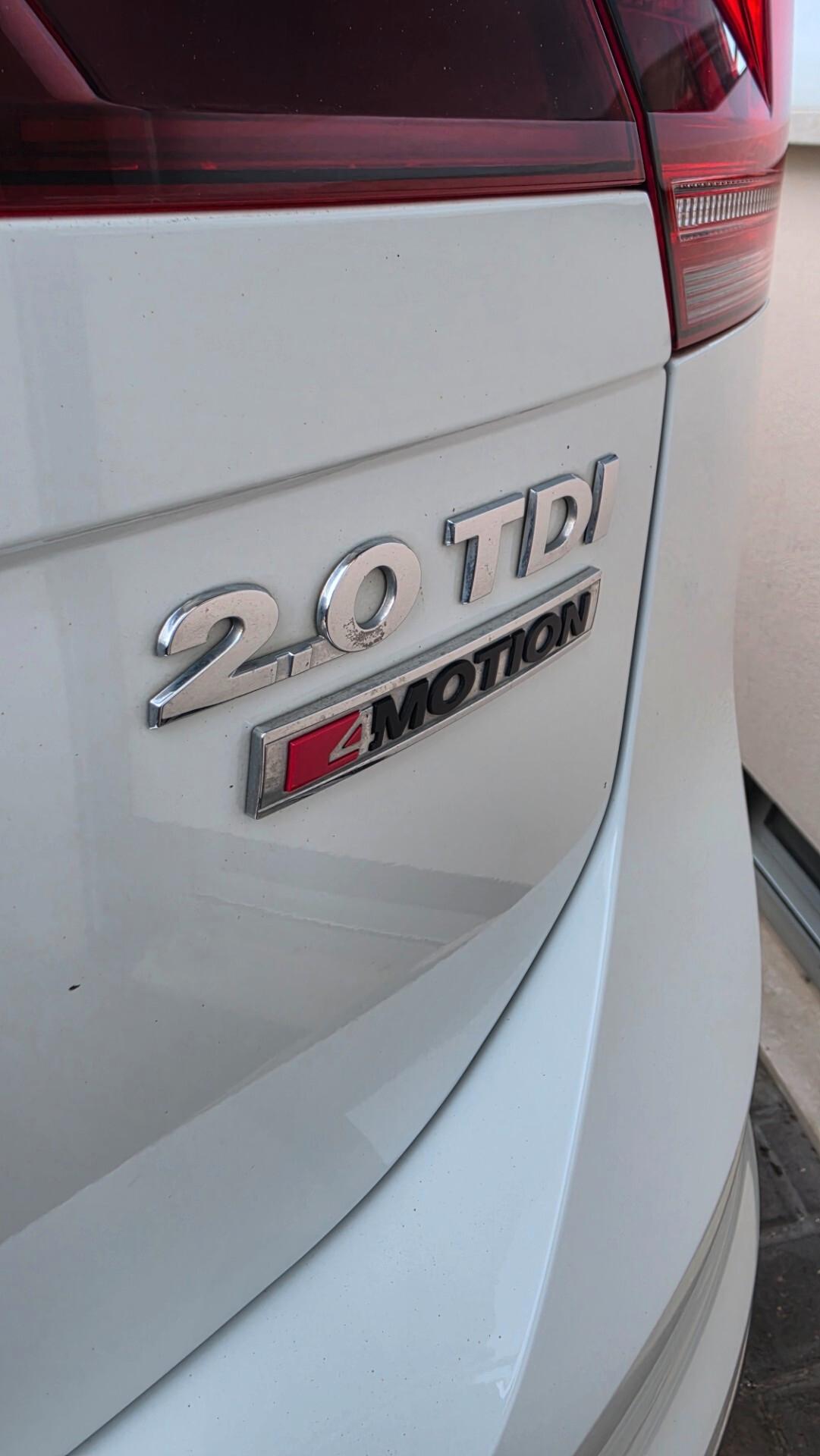 Volkswagen Tiguan 2.0 TDI SCR DSG 4MOTION Executive BMT