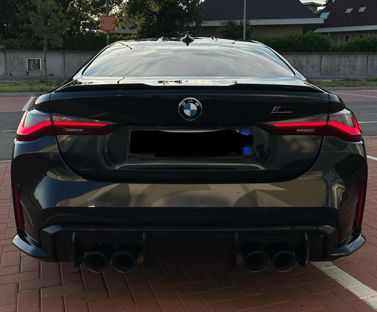 Bmw M4 Coupe 3.0 Competition M xdrive