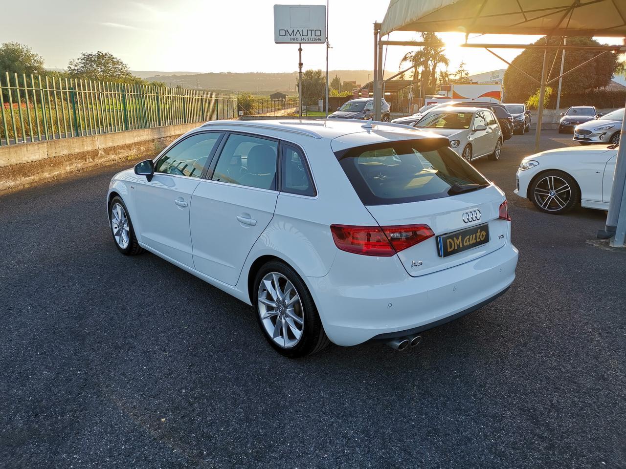 Audi A3 SPB 2.0 TDI S tronic Ambition