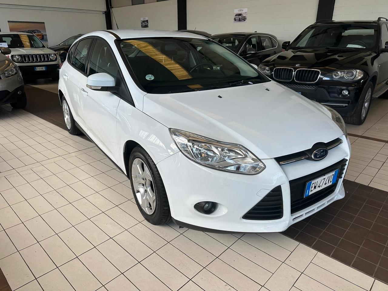 Ford Focus 1.0 EcoBoost 100 CV Titanium