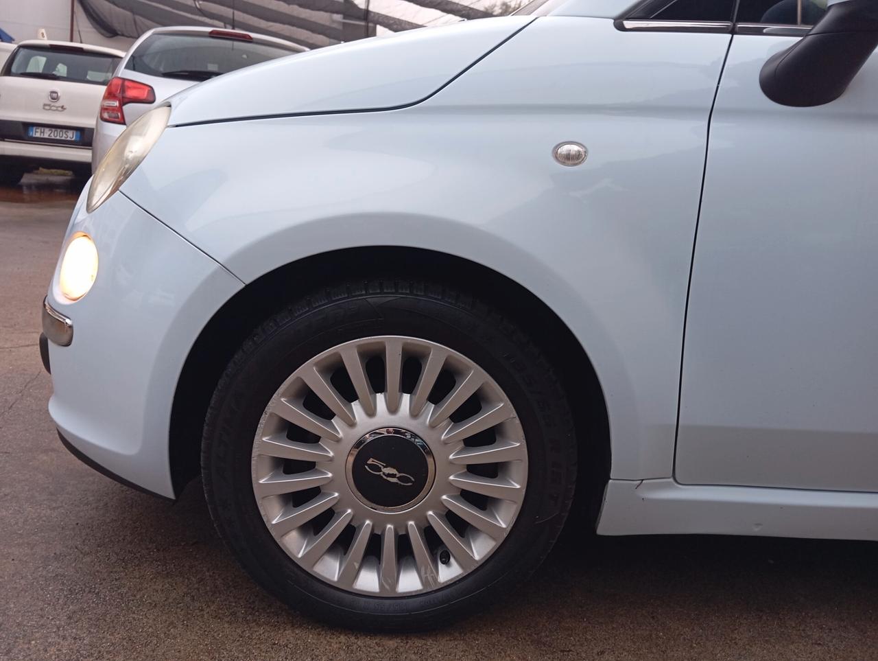 Fiat 500 1.2 Lounge valuto permute