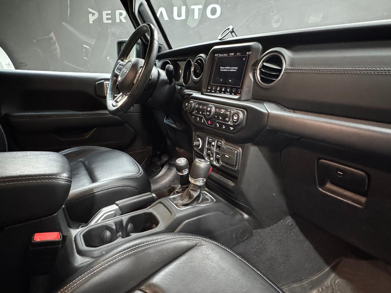 Jeep Wrangler Unlimited 2.2 mjt II Sahara auto
