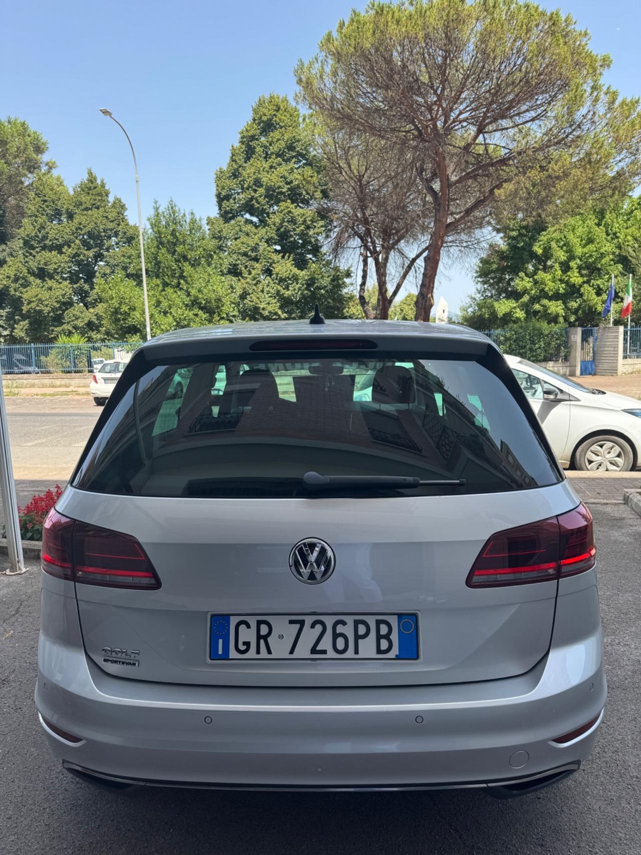 Volkswagen Golf Sportsvan 1.6 TDI Highline Executive – Manuale Full Optional