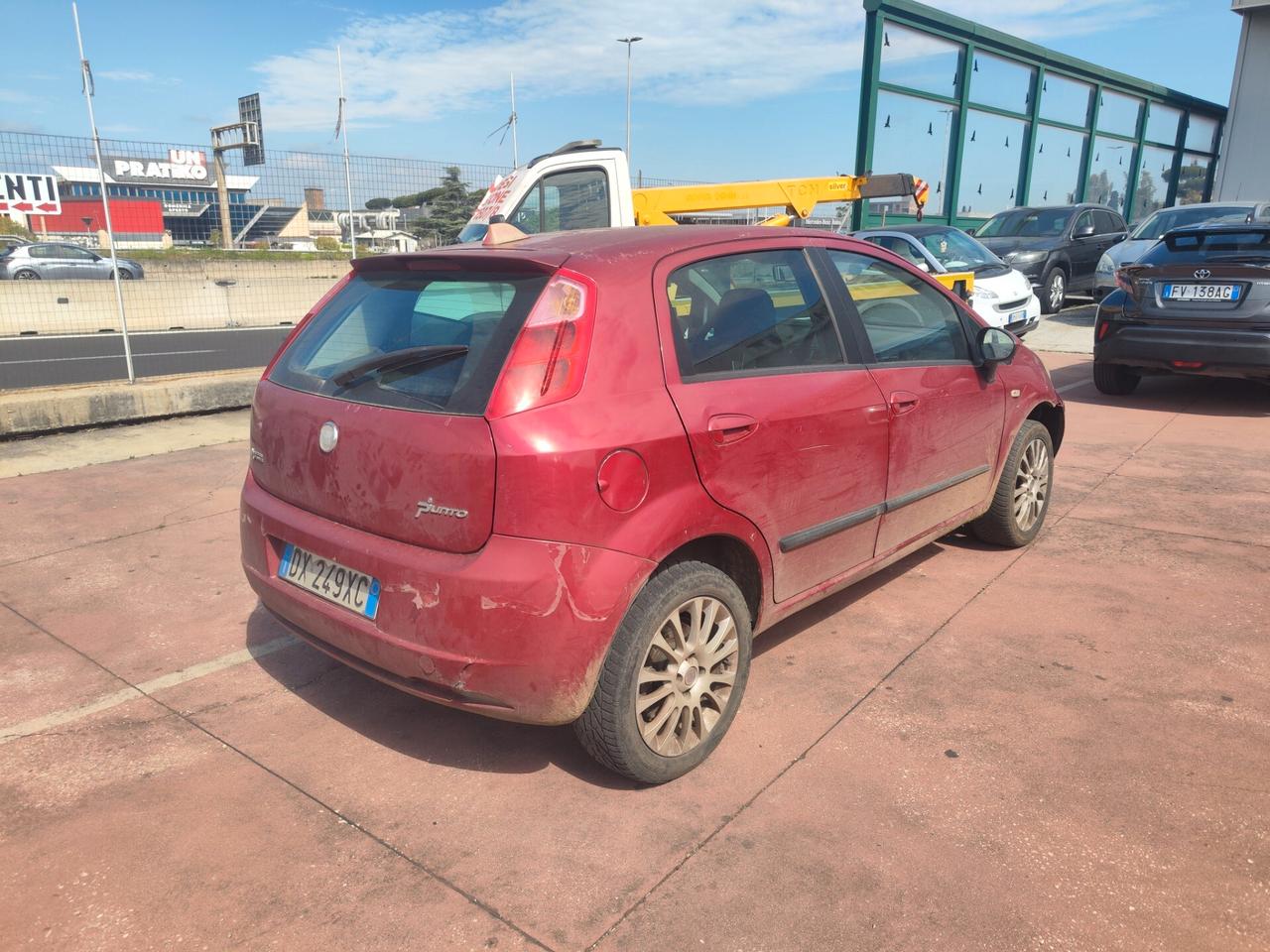 Fiat Punto Classic 1.2 5 porte Natural Power Active
