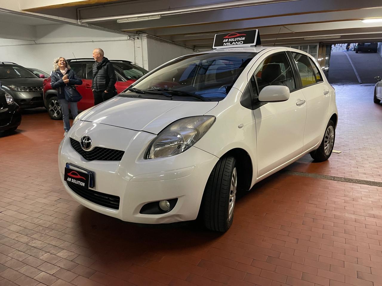 Toyota Yaris 1.0 Neopatentati Euro 5