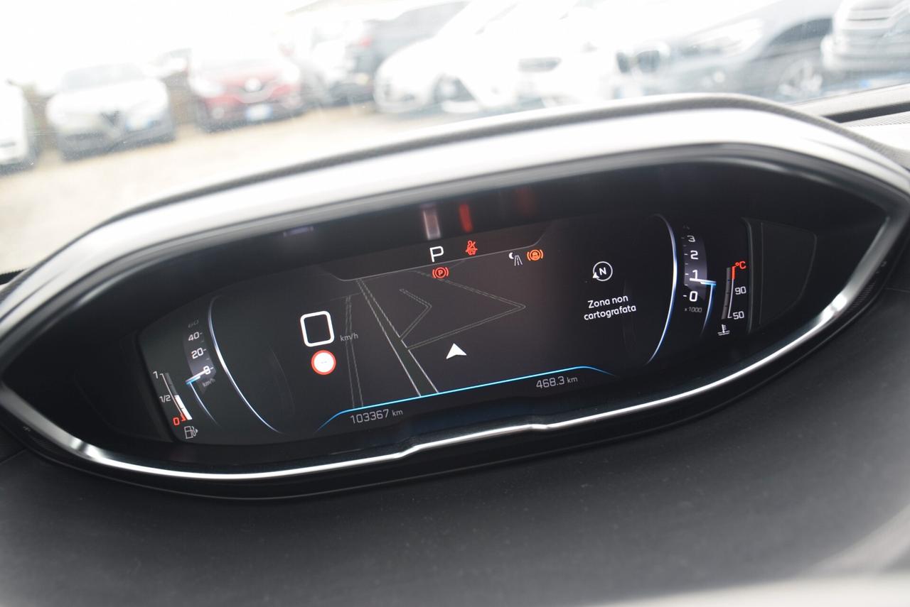 Peugeot 3008 GT LINE - AUTOCARRO 5 POSTI IVA DETRAIBILE 1.5 BlueHDi 130CV EAT8 FULL UNICO PROPRIETARIO
