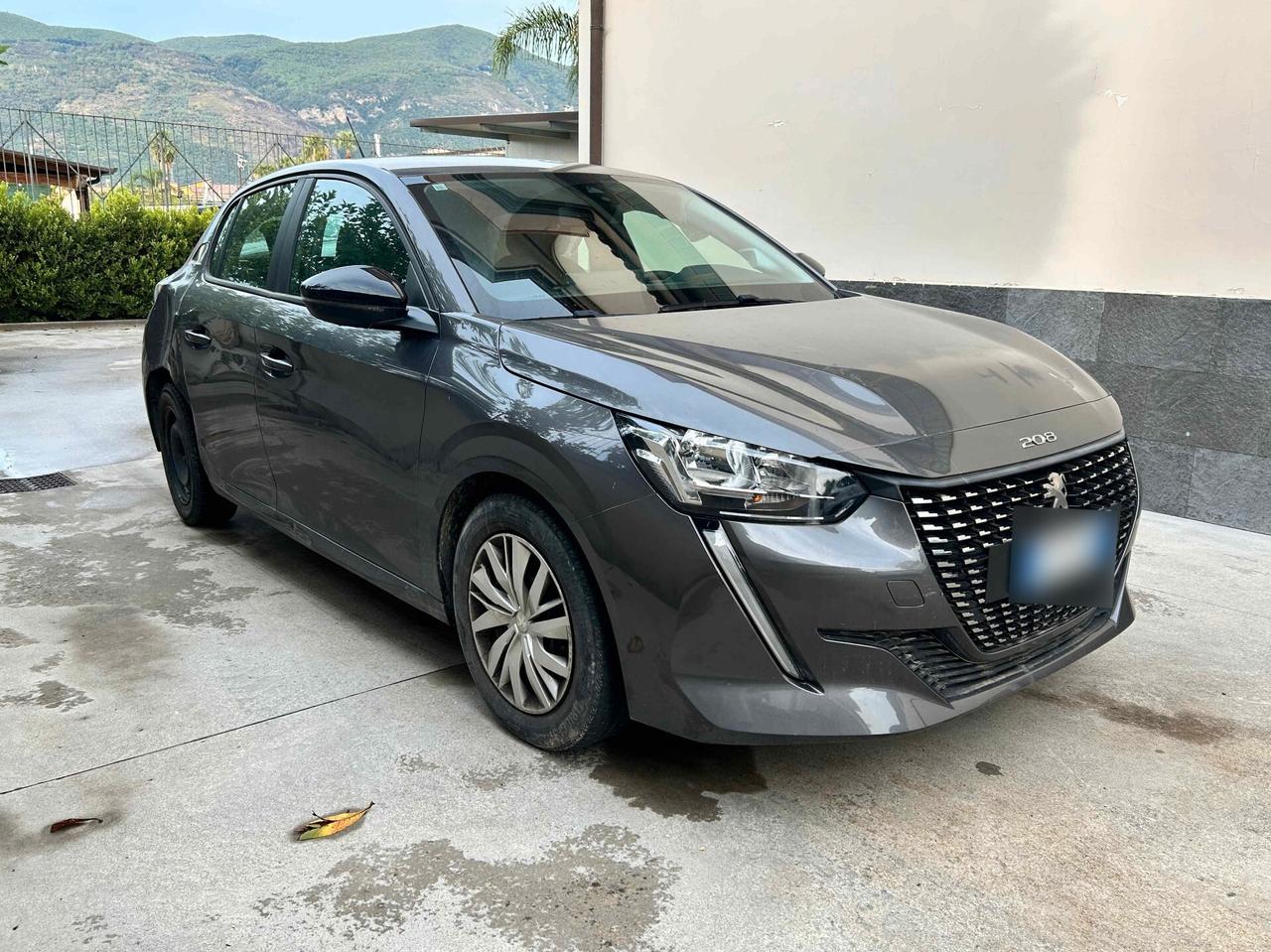 Peugeot 208 1.2 Benzina 75CV - 2022 Incidentata