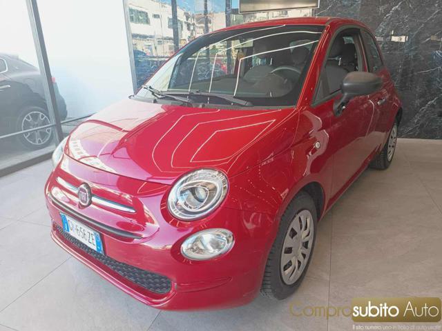 FIAT 500 1.0 Hybrid Red