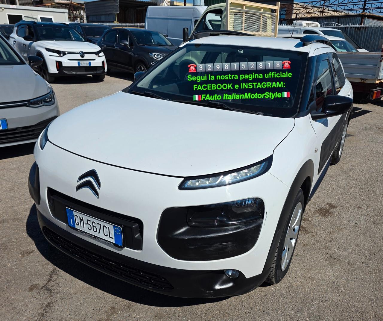 Citroen C4 Cactus PureTech 82 Shine