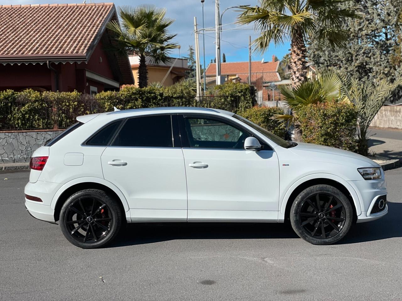 Audi Q3 2.0 TDI S Line Edition