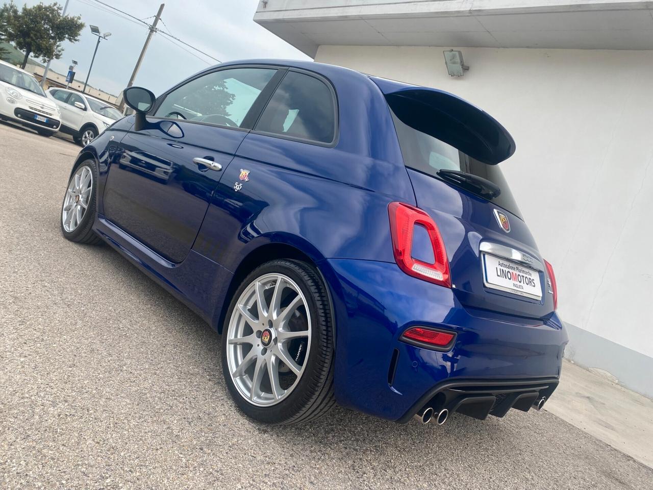 Abarth 595 1.4 Turbo T-Jet 165 CV Turismo