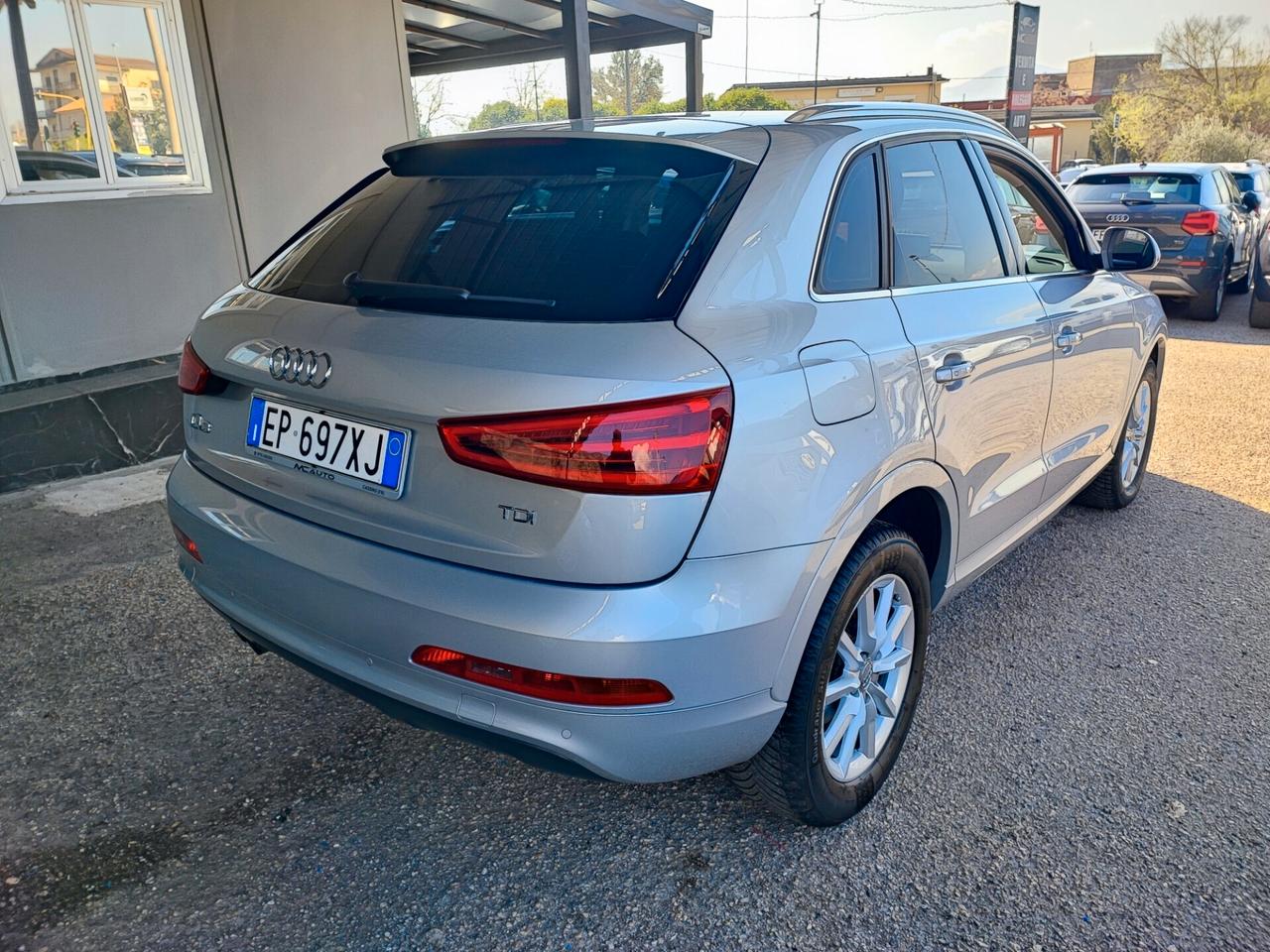 Audi Q3 2.0 TDI Advanced Plus