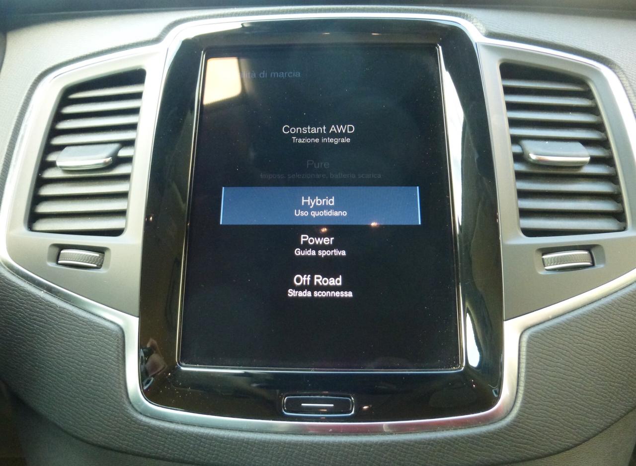 Volvo XC 90 XC90 T8 Recharge AWD Plug-in Hybrid aut. 7 posti Inscription