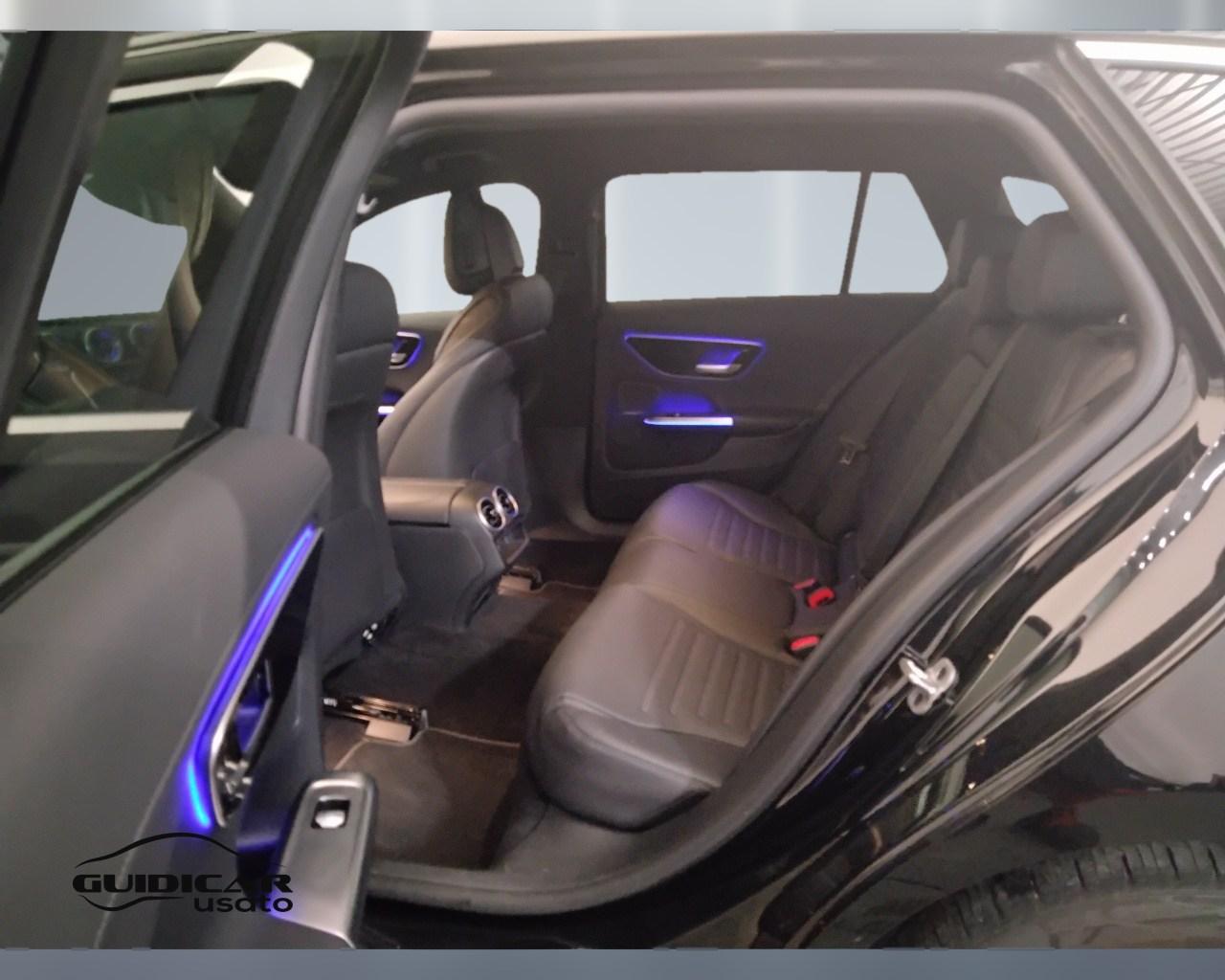 Mercedes-Benz Classe C-S206 SW 2021 - C SW 220 d mhev AMG Line Advanced Plus 197cv auto