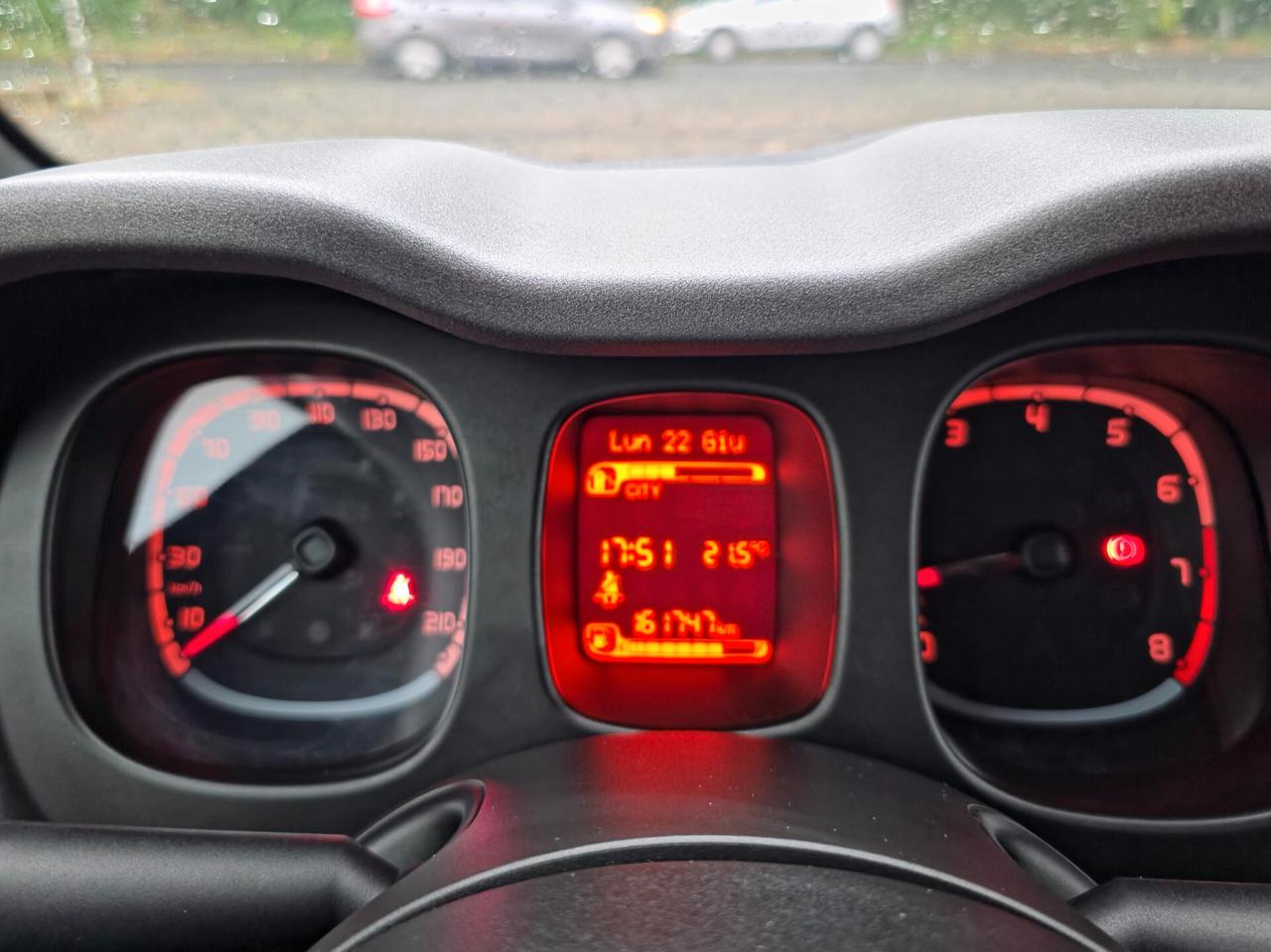 Fiat Panda 1.0 FireFly S&S Hybrid Red CV-69 E6 Manuale NEO 2022