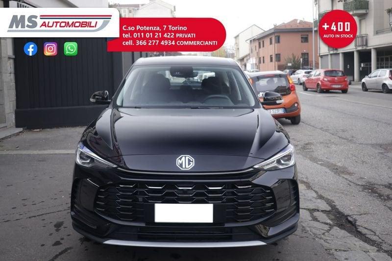 MG ZS MG ZS 1.5 MT STD PEBBLE BLACK KM0