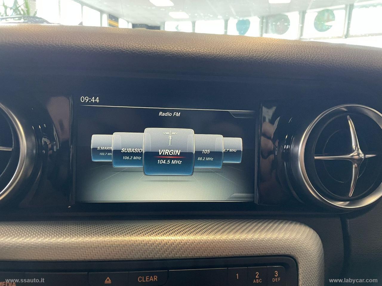 MERCEDES-BENZ SLC 250 d Sport Mercedes-Benz SLC 250 d Sport cabrio