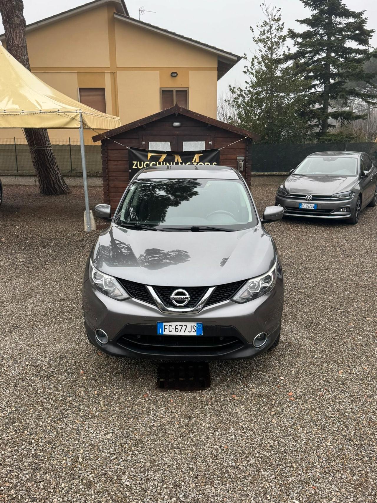 Nissan Qashqai 1.5 dCi Tekna