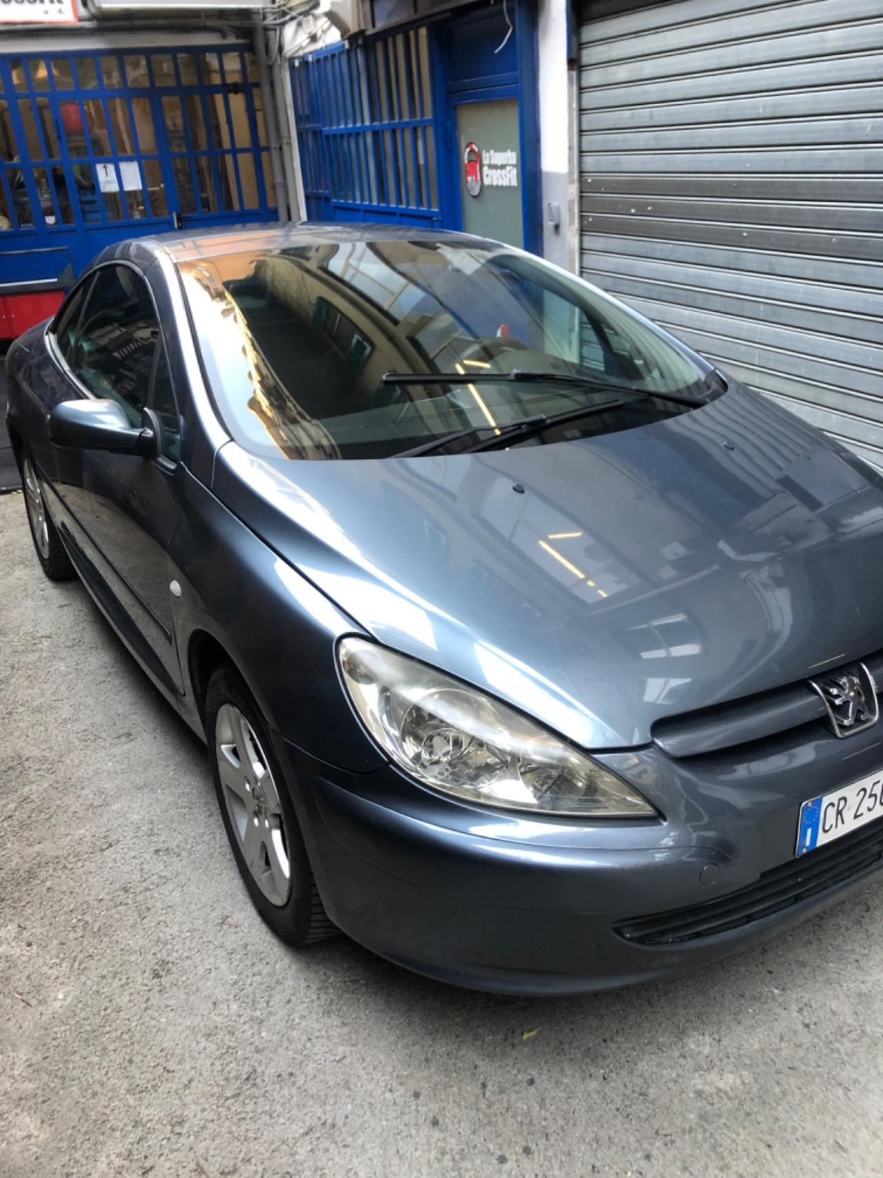 Peugeot 307 1.6 16V CC cabriolet 120 cv perfetta