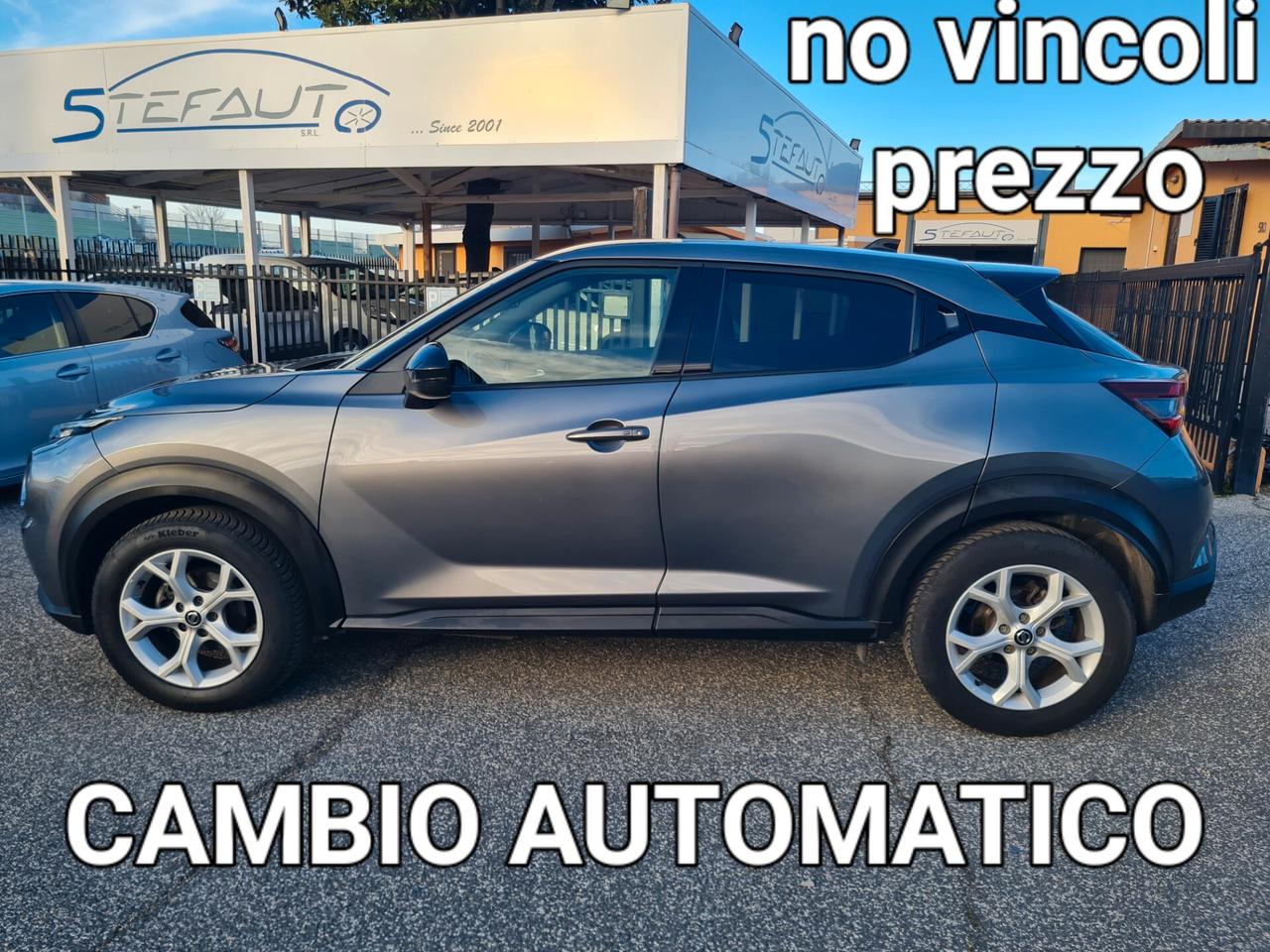 Nissan Juke 1.0 DIG-T 114 CV DCT N-Connecta*UNIPRO*