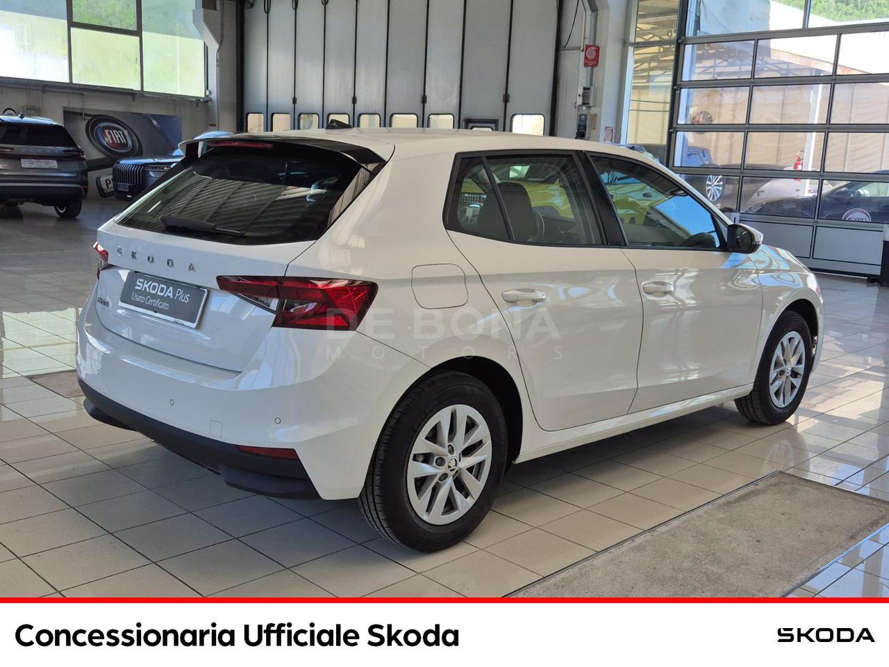 Skoda Fabia 1.0 mpi evo ambition 80cv