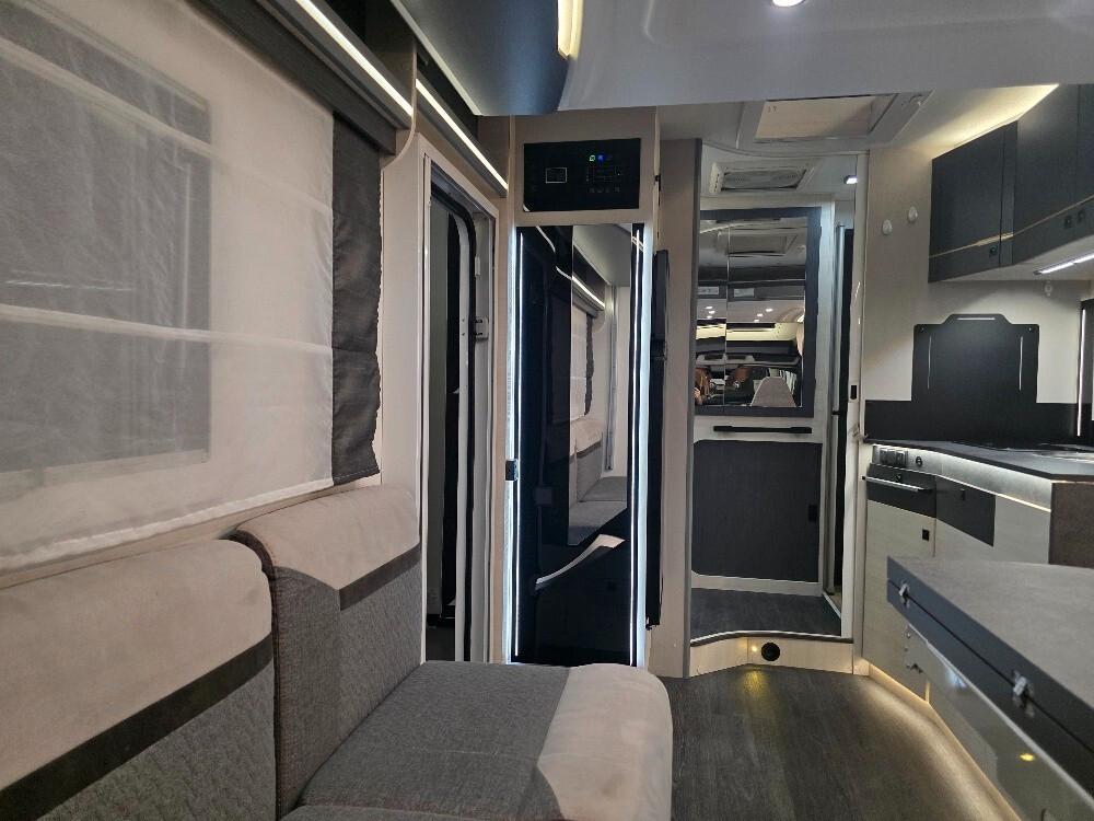 CAMPER CHALLENGER GRAPHITE 260