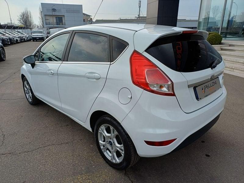 Ford Fiesta 5p 1.4 Gpl 95cv 1°PROP-GARANZIA-KM CERTIFICATI