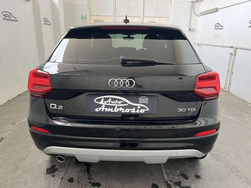 Audi Q2 30 TDI S tronic TUA DA 218,00 AL MESE