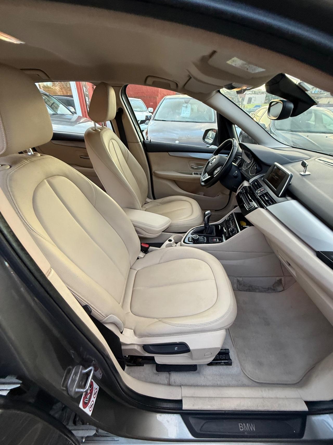 216d Active Tourer Luxury/unipro/rate/permute/garanzia