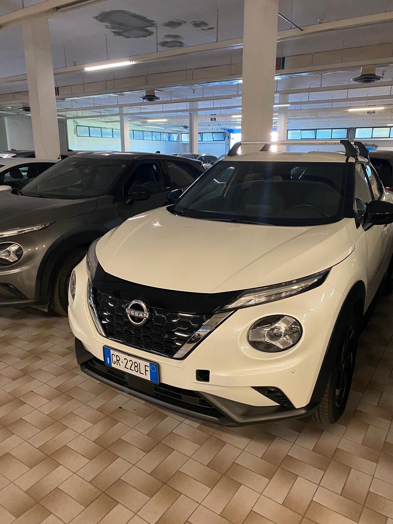 Nissan Juke 1.6 HEV N-Connecta