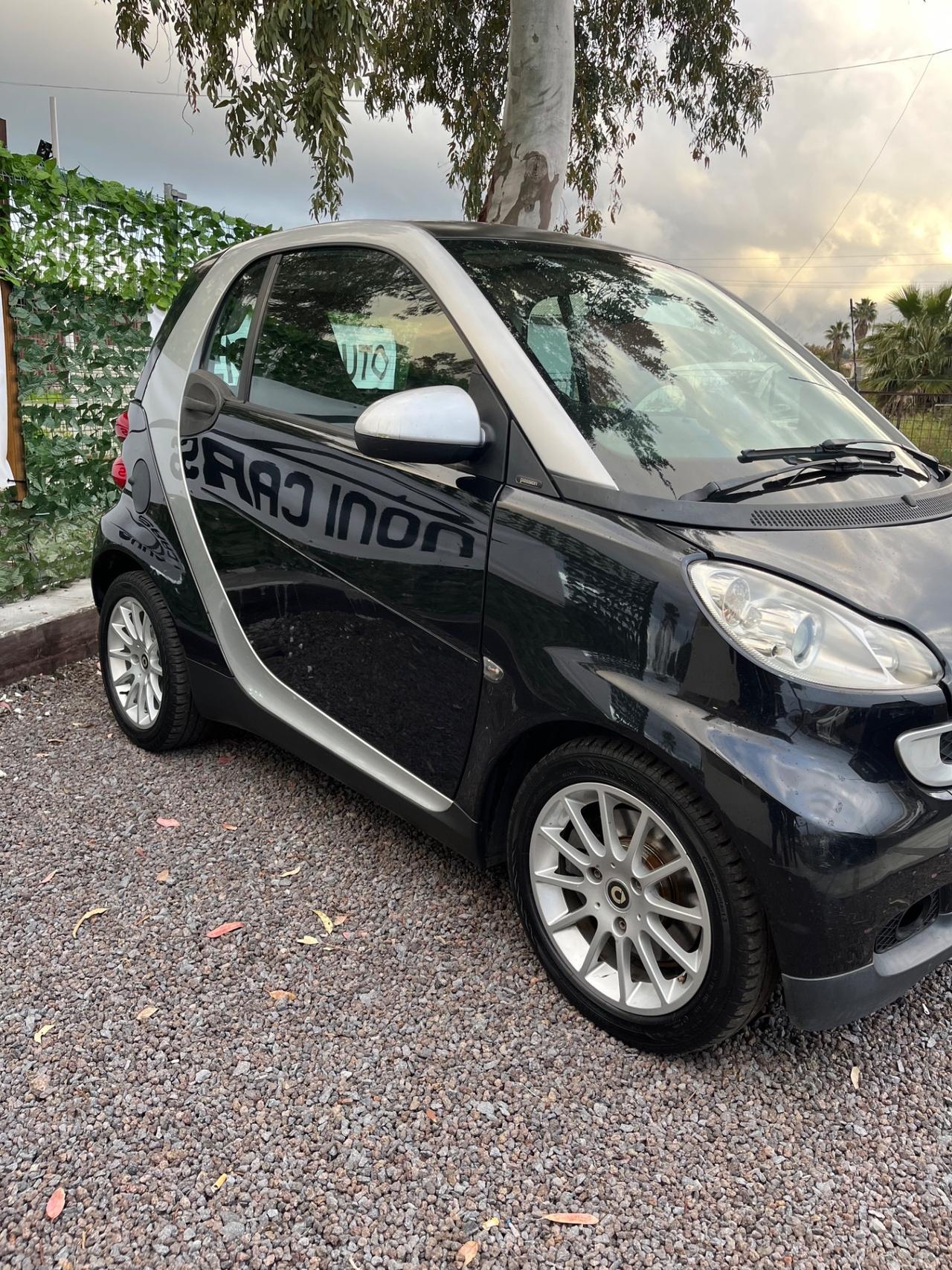 Smart ForTwo 1000 52 kW coupé passion