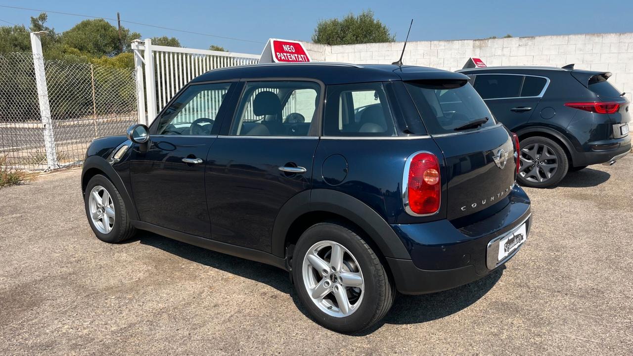 Mini One Countryman 1.6 D