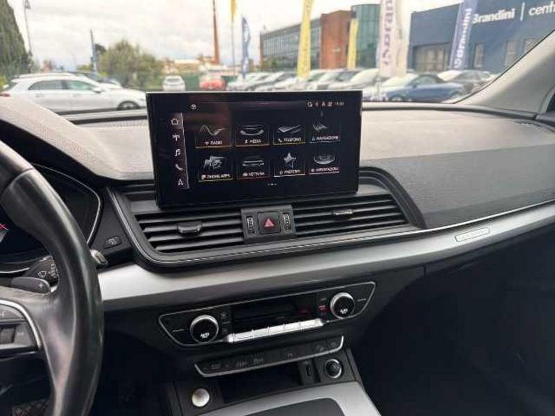 Audi Q5 I Sportback 2021 40 2.0 tdi mhev Business Advanced quattro s-tronic