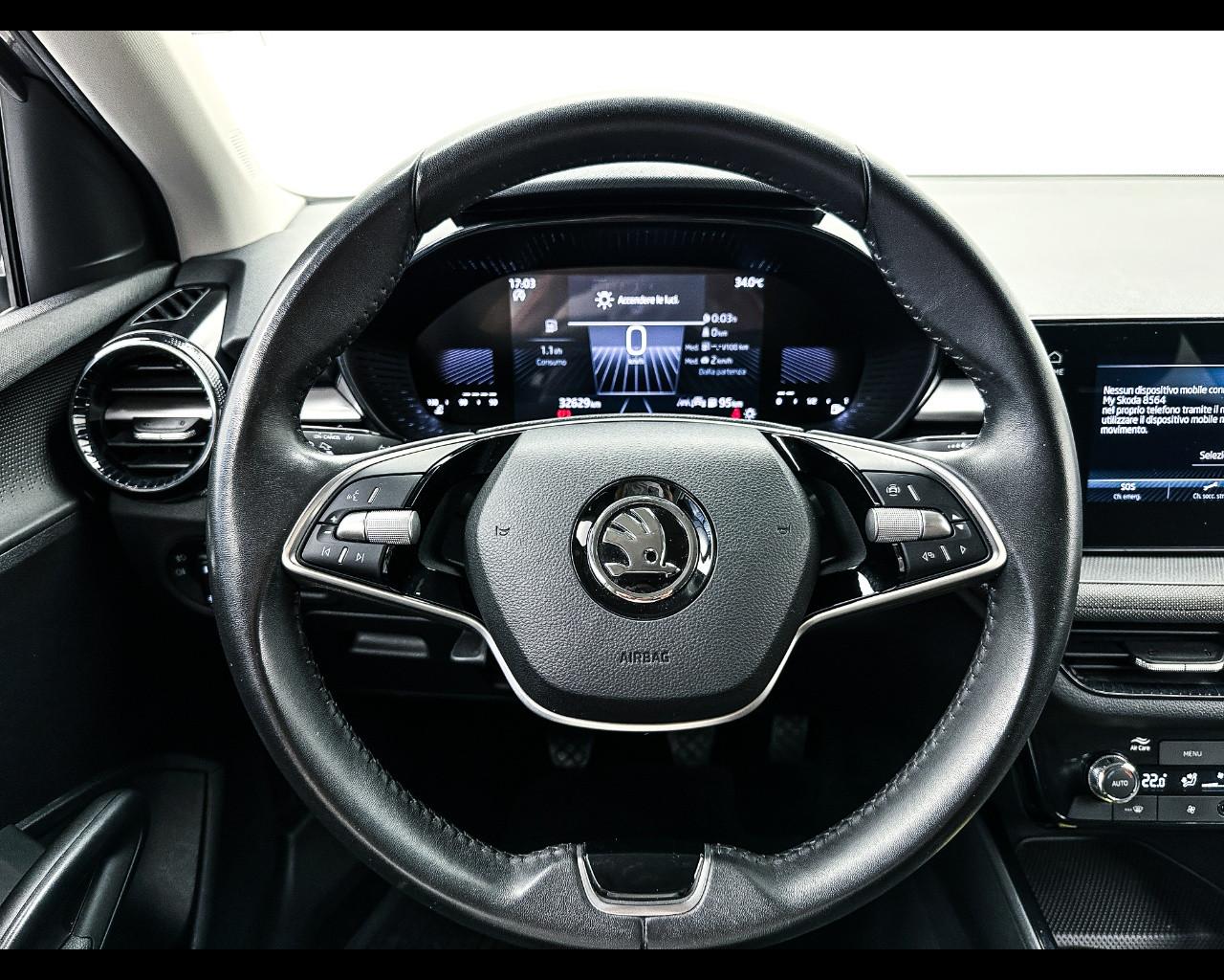 SKODA Fabia 4ª serie - Fabia 1.0 TSI 115 CV Style