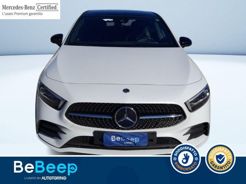 Mercedes-Benz Classe A A 220 D PREMIUM NIGHT EDITION 4MATIC AUTO