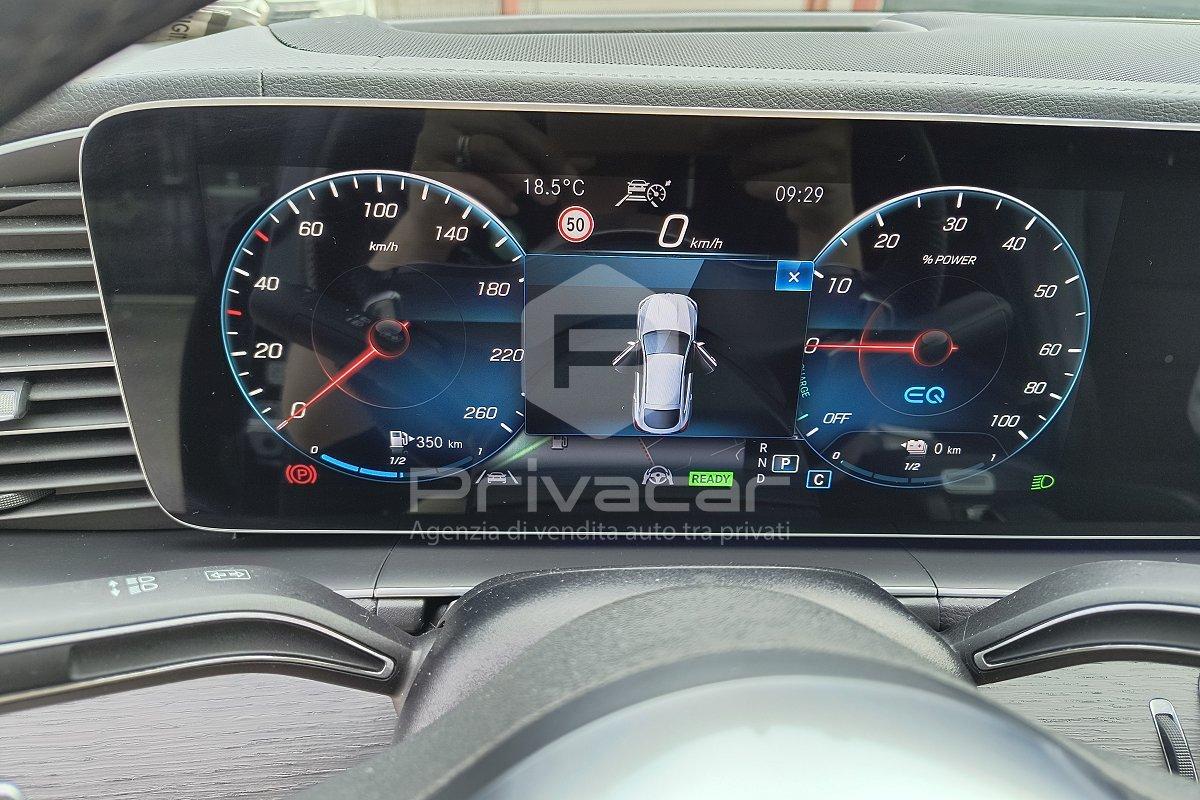 MERCEDES GLE 350 de hybrid EQ 4Matic Coupé Premium Pro