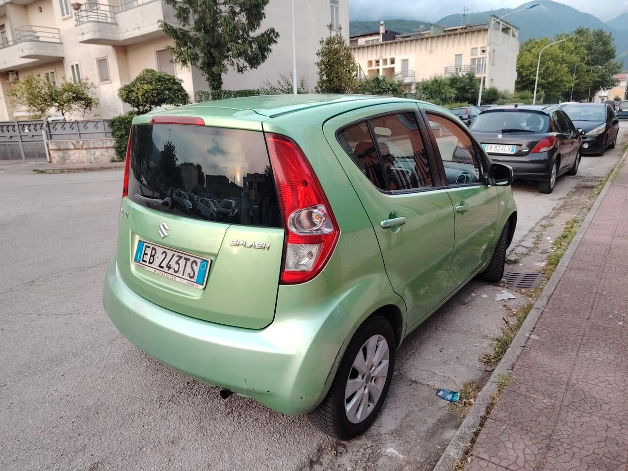 Suzuki Splash 1.2 GPL GLS