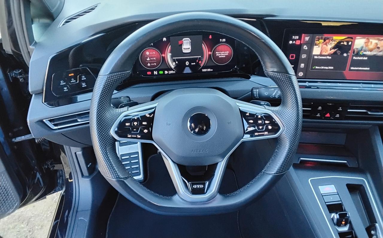Volkswagen Golf 2.0 GTD DSG
