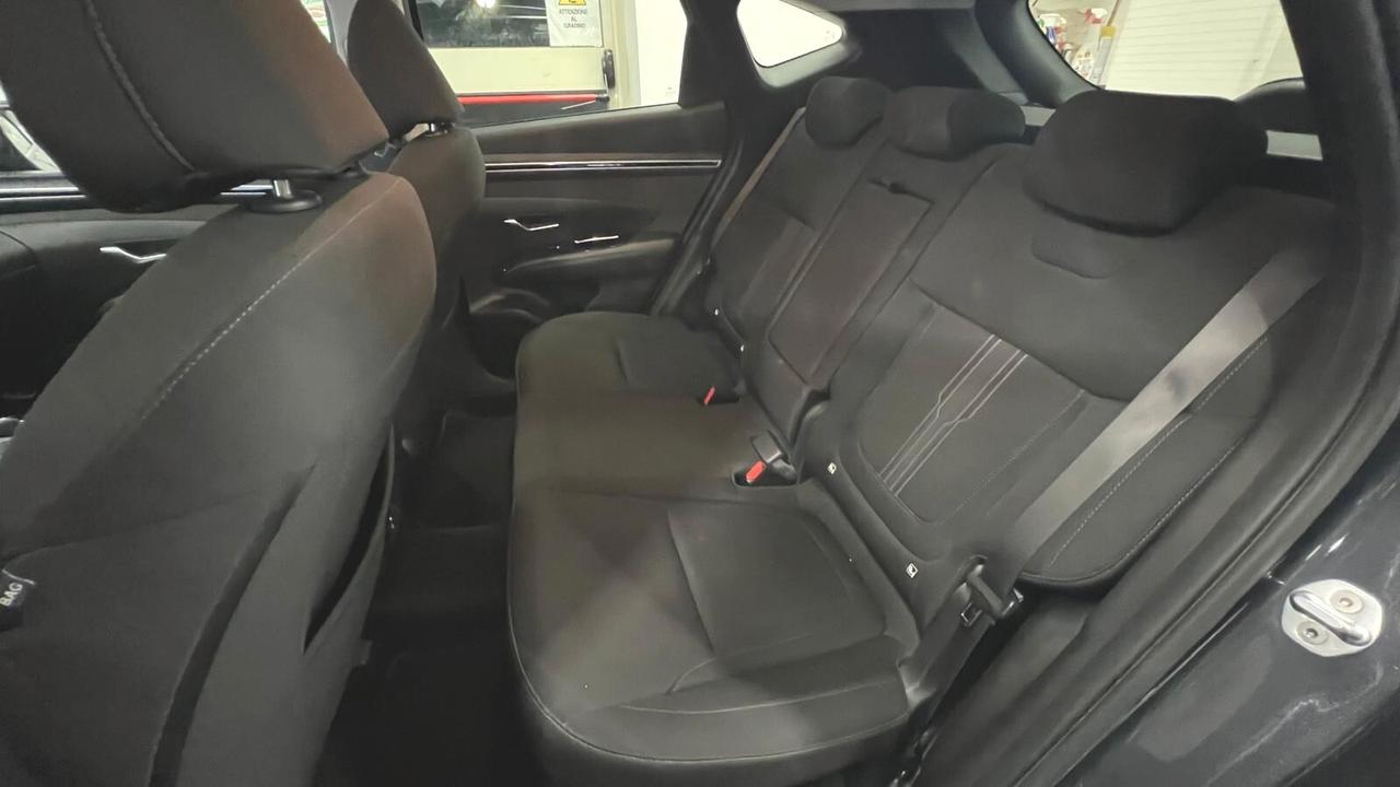 Hyundai Tucson 1.6 HEV AUTOM*NO VINCOLI FINANZIAM*CRONOL TAGL UNIPRO AZIENDALE