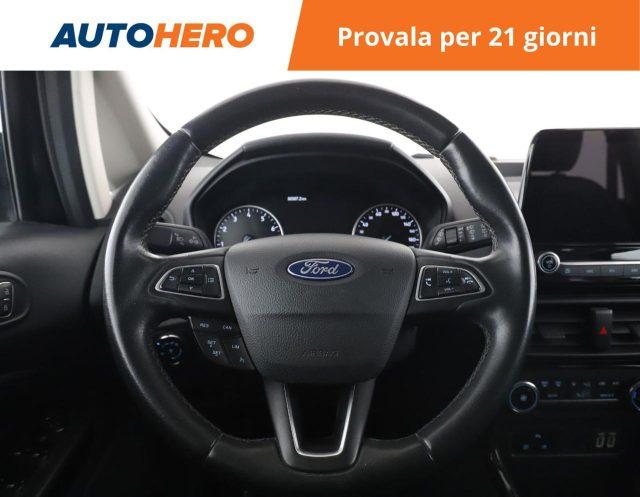 FORD EcoSport 1.0 EcoBoost 125 CV Start&Stop Titanium