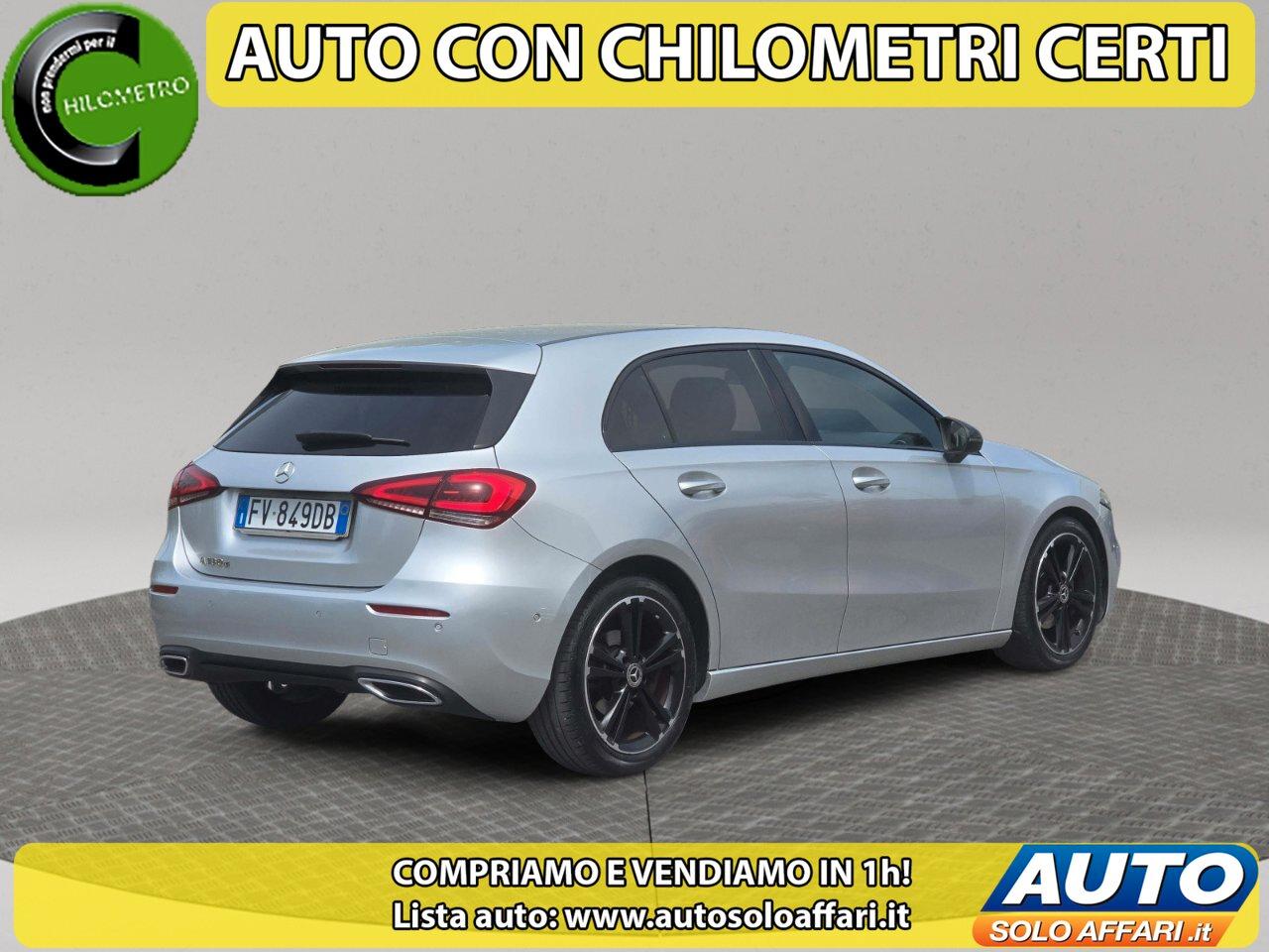 Mercedes A 180 D NIGHT EDITION AUTOMATGICA CAMERA/NAVI/18