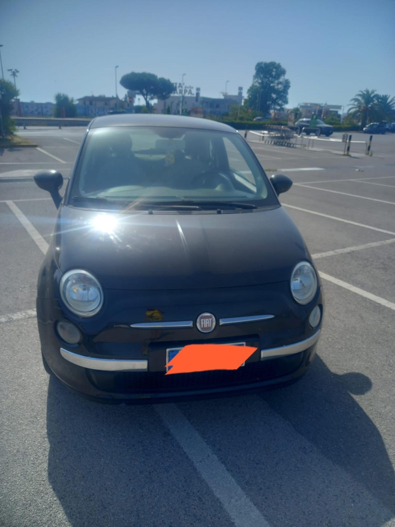 Fiat 500 2012