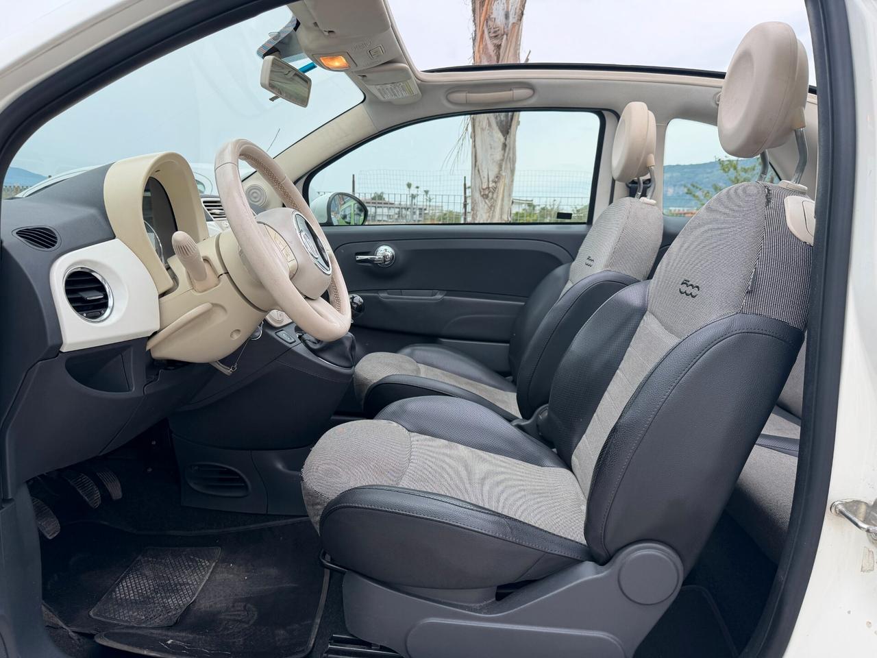 FIAT 500C 2012 1.2 BENZINA 69 CV *CABRIO