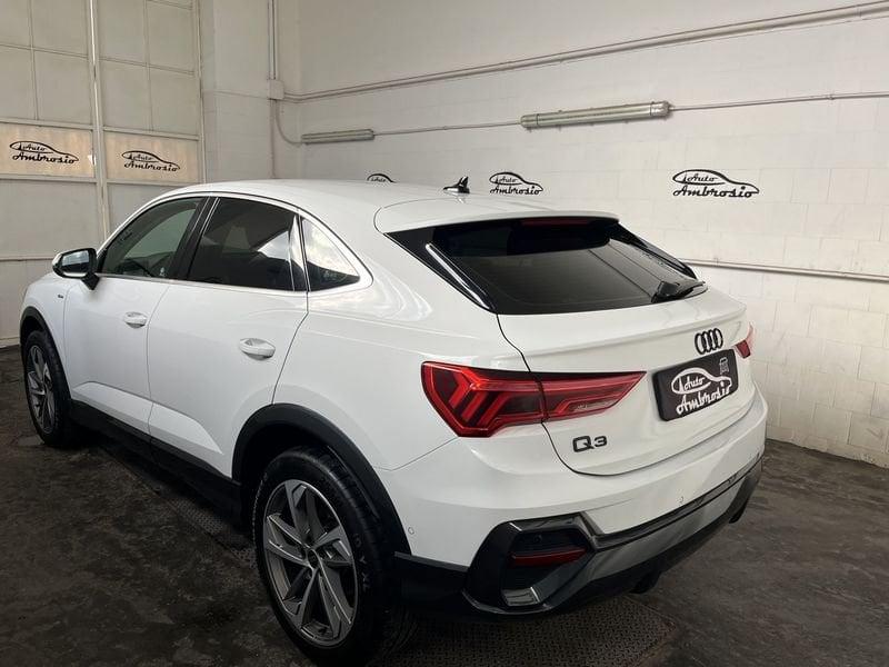 Audi Q3 35 TDI S tronic S line edition TUA da 439,00 al mese