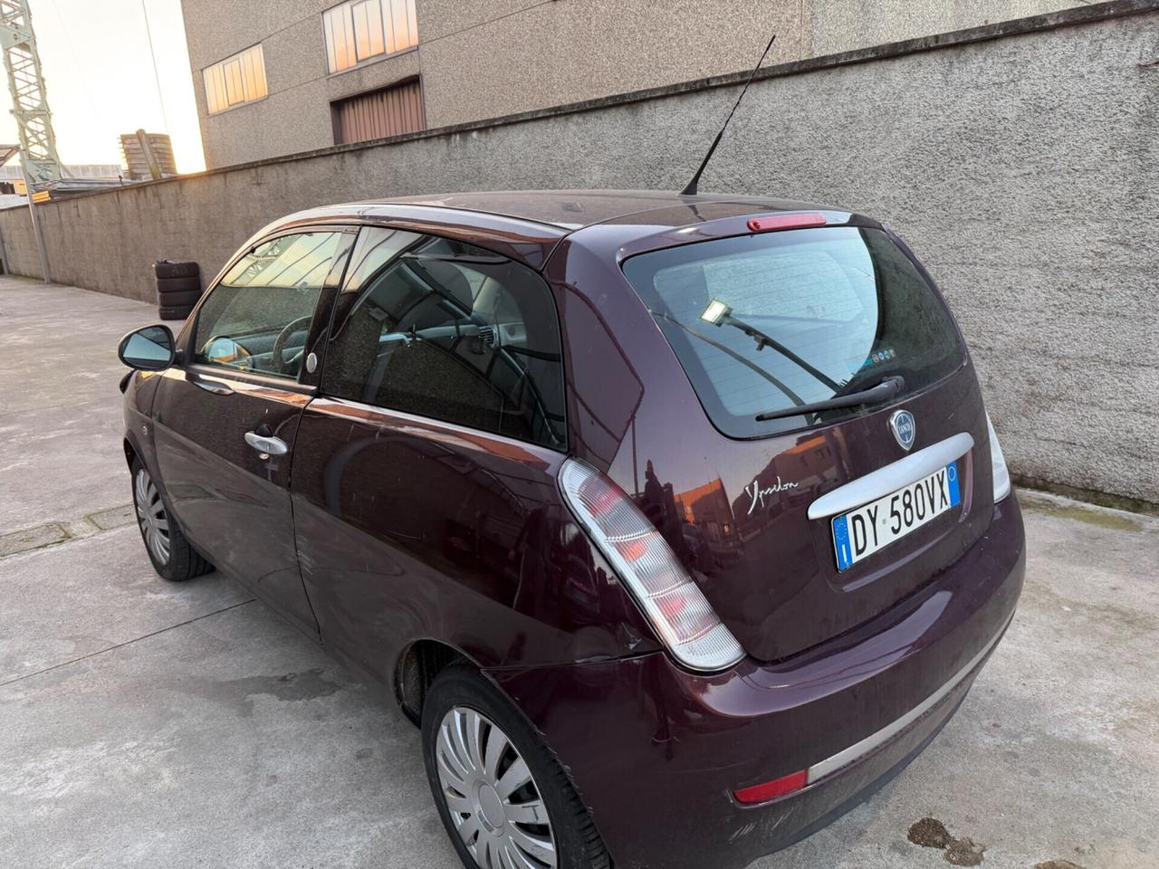 LANCIA YPSILON ECOCHIC 1.4 BENZ-GPL 2033 EURO4